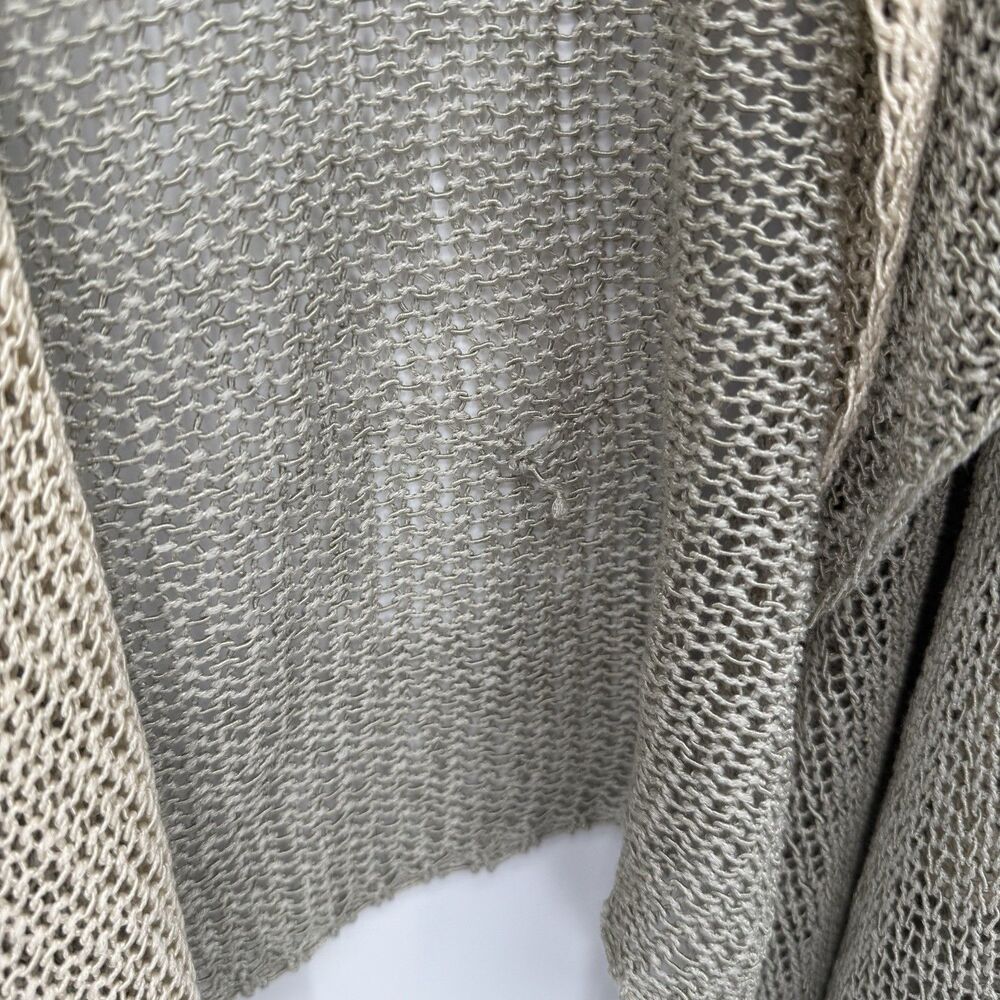 Soft Surroundings Double Layer Boho Open Cardigan… - image 4